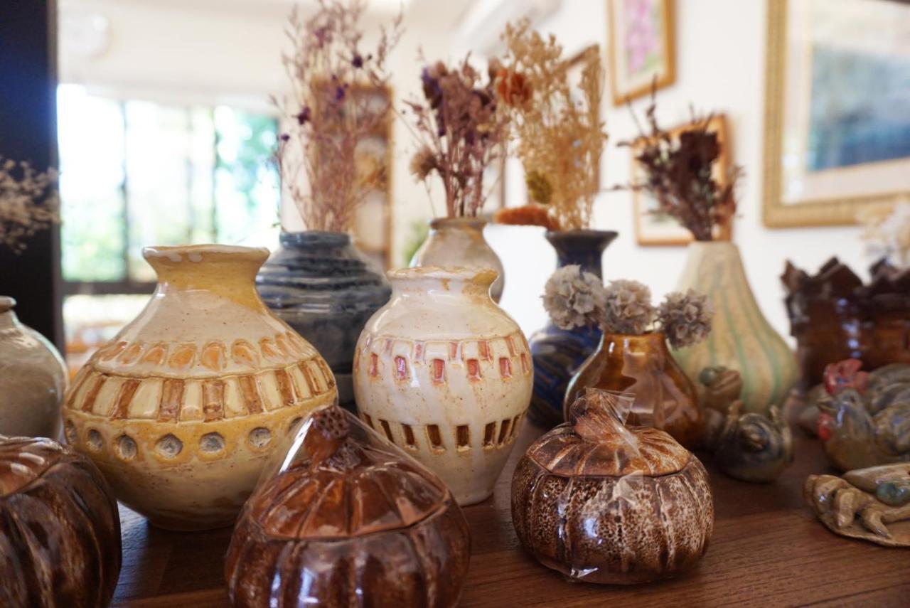 Pottery Flower B&B Jiji Zewnętrze zdjęcie