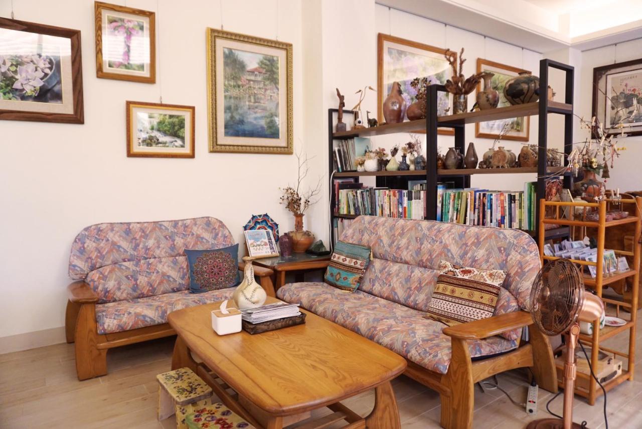 Pottery Flower B&B Jiji Zewnętrze zdjęcie