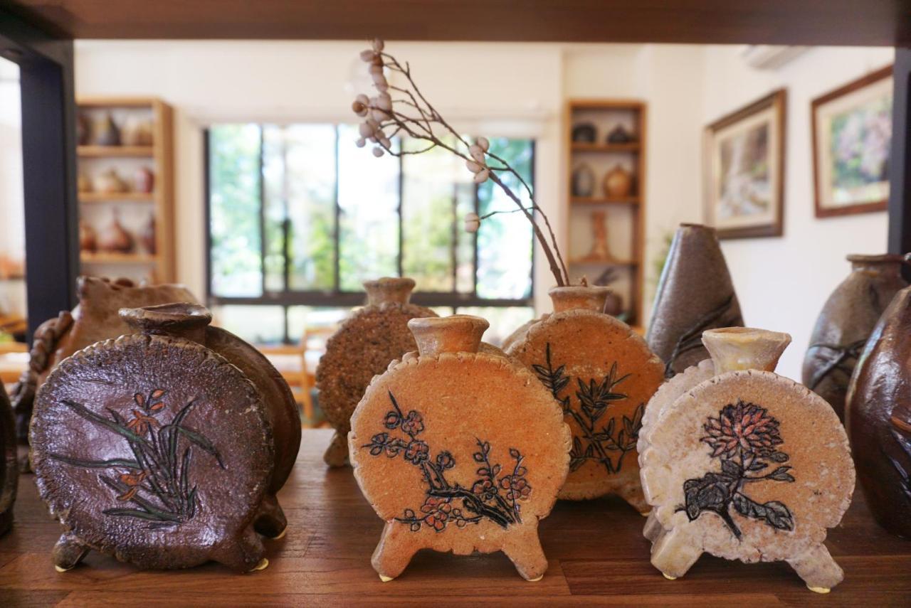 Pottery Flower B&B Jiji Zewnętrze zdjęcie