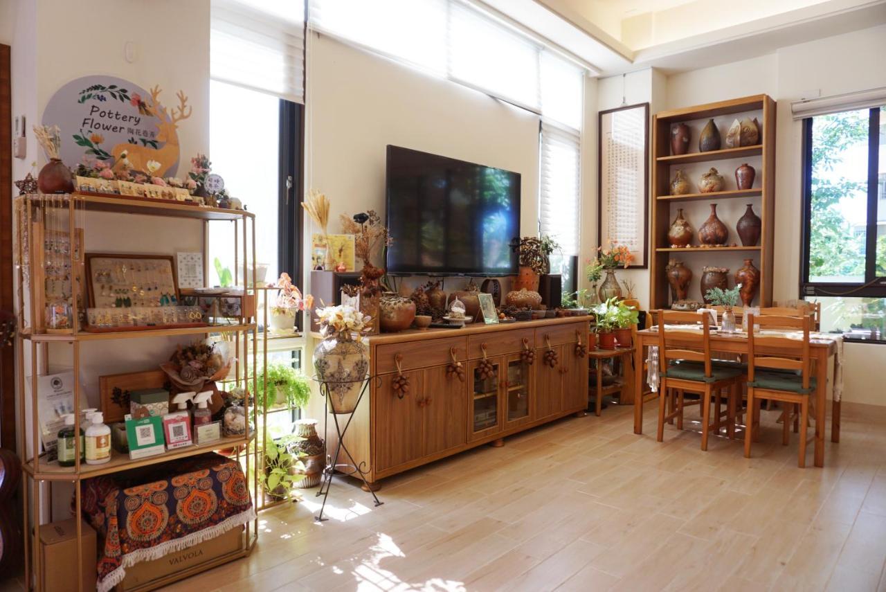 Pottery Flower B&B Jiji Zewnętrze zdjęcie