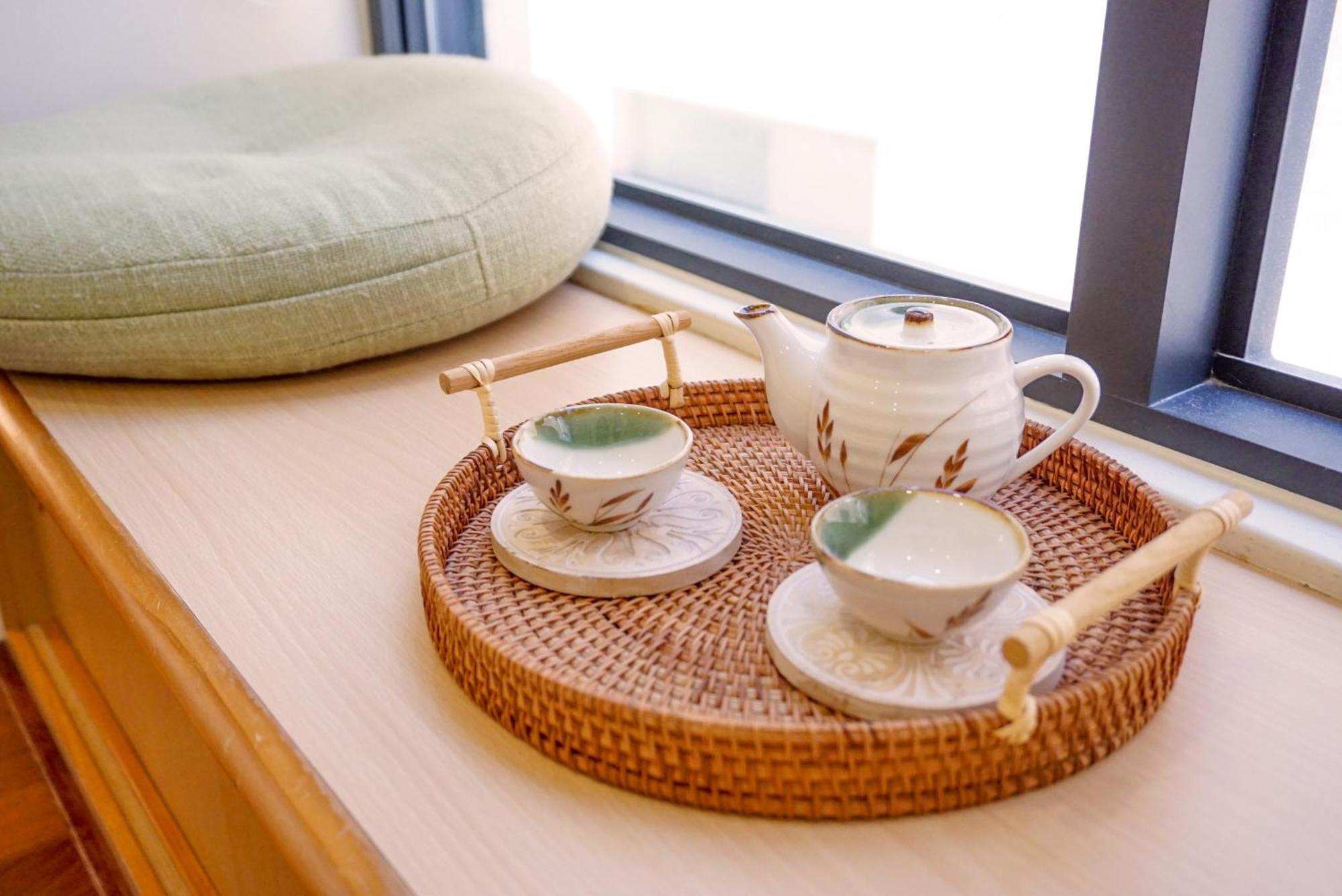 Pottery Flower B&B Jiji Zewnętrze zdjęcie